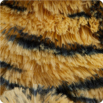 Soft Warm Weighted Tiger Plush Warmies Junior