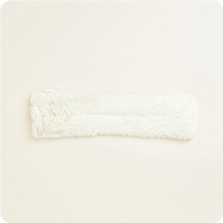 Revitalize with Cream Warmies Neck Wrap—microwave and unwind.