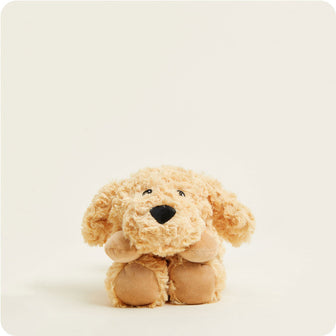 Golden Dog Wrap Stuffed Animal Warmies