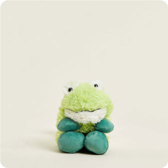 Microwavable Frog Wrap Heating Pad Warmies