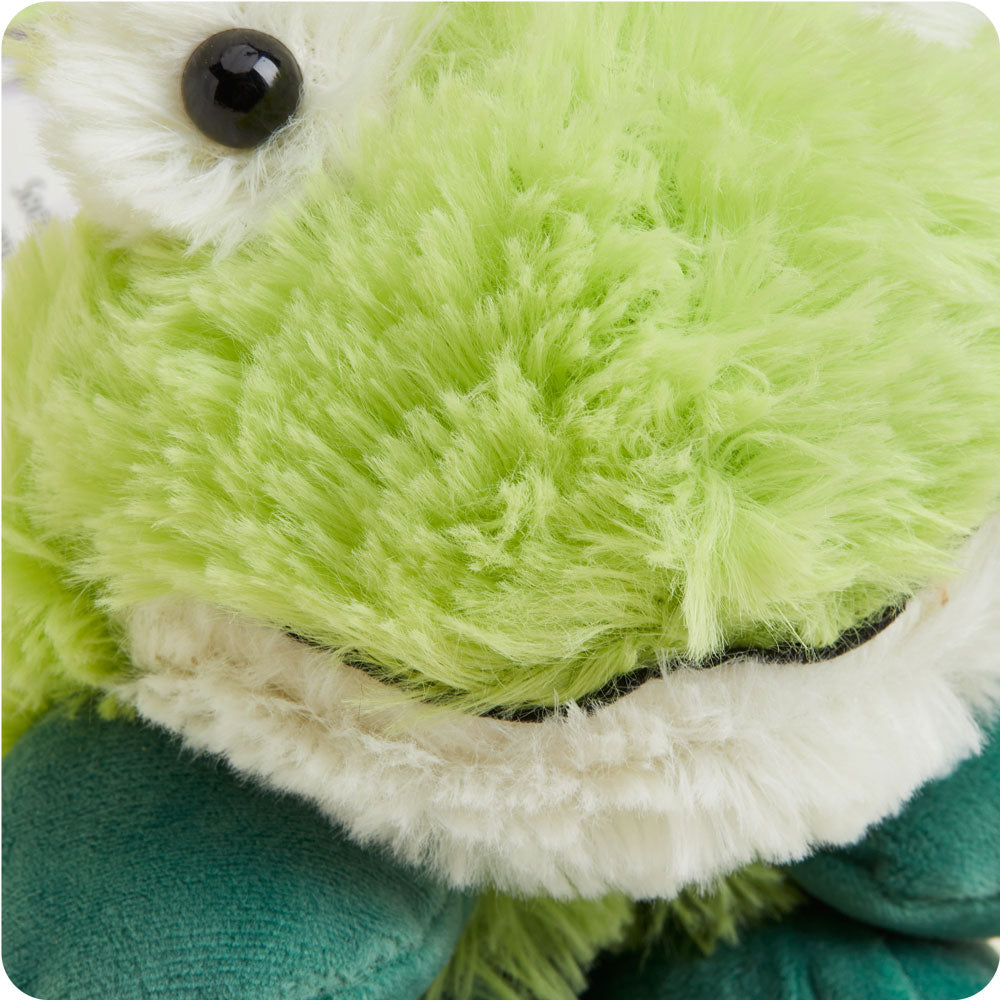 Buy Warmies Frog Warmable Plush Toy from the Laura Ashley online shop