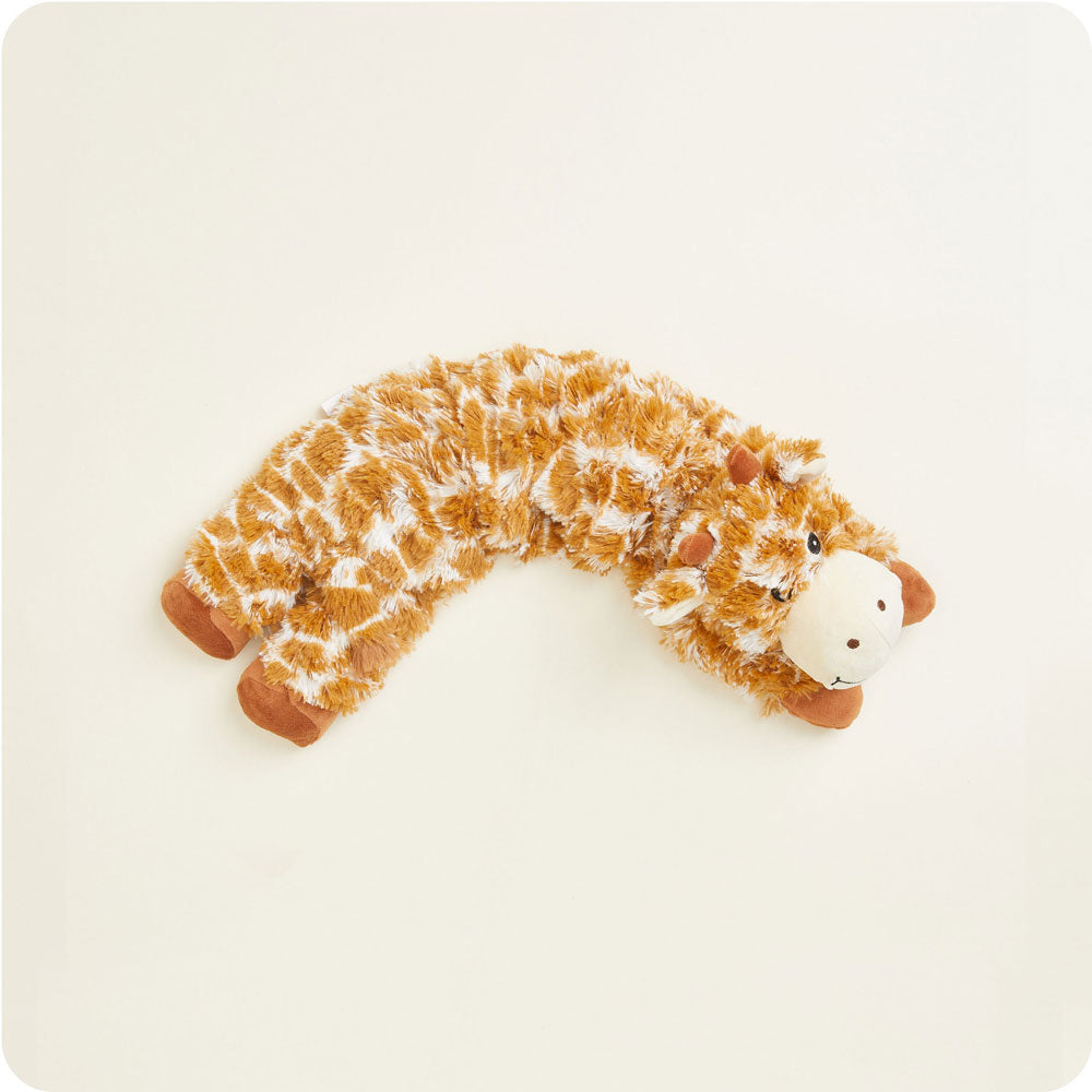 Microwavable Giraffe Wrap Stuffed Animal Warmies