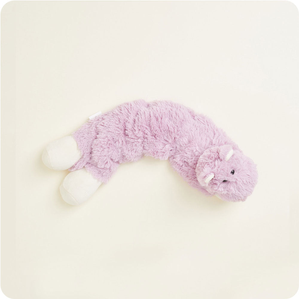Microwavable Hippo Wrap Stuffed Animal Warmies
