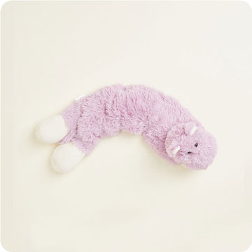 Microwavable Hippo Wrap Stuffed Animal Warmies