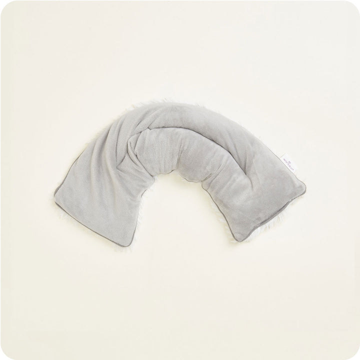 Microwavable Marshmallow Gray Warmies Neck Wrap - Warmies USA