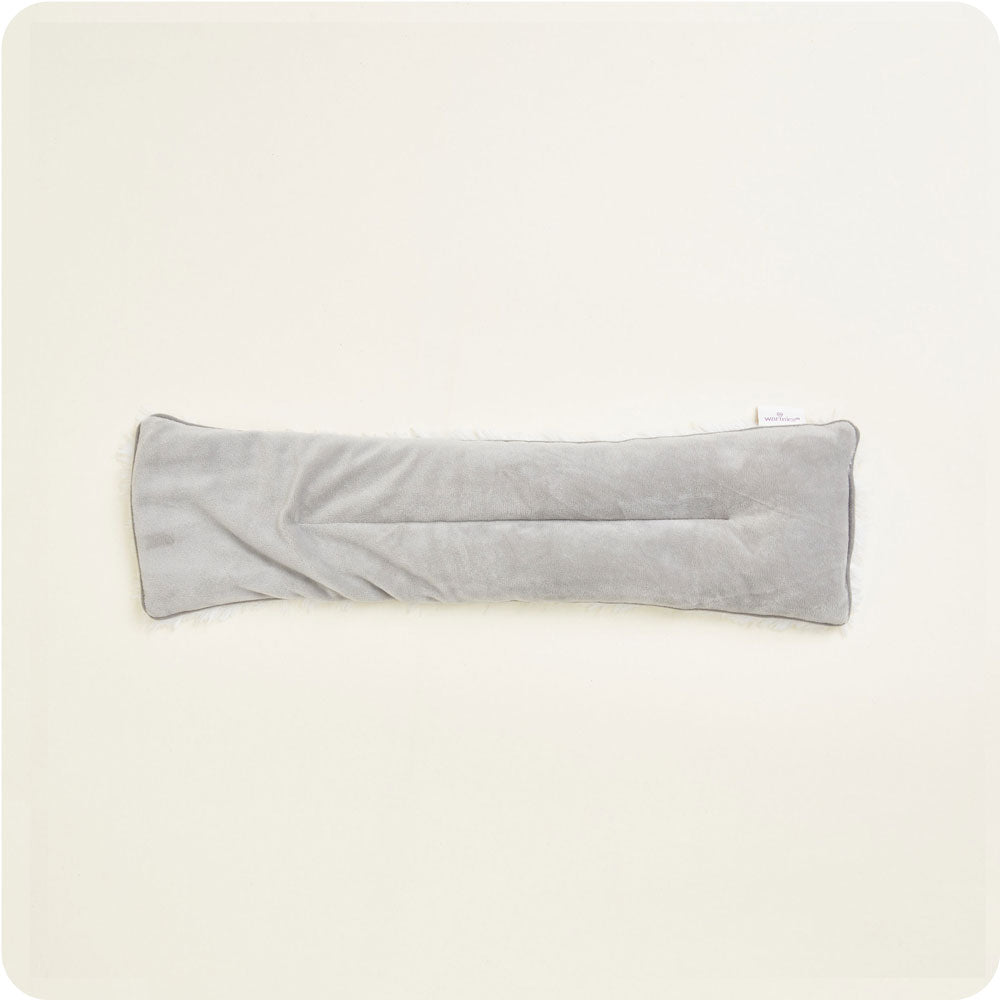 Relax with Microwavable Gray Warmies Neck Wrap