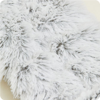 Gray Marshmallow Warmies Neck Wrap for Comfort