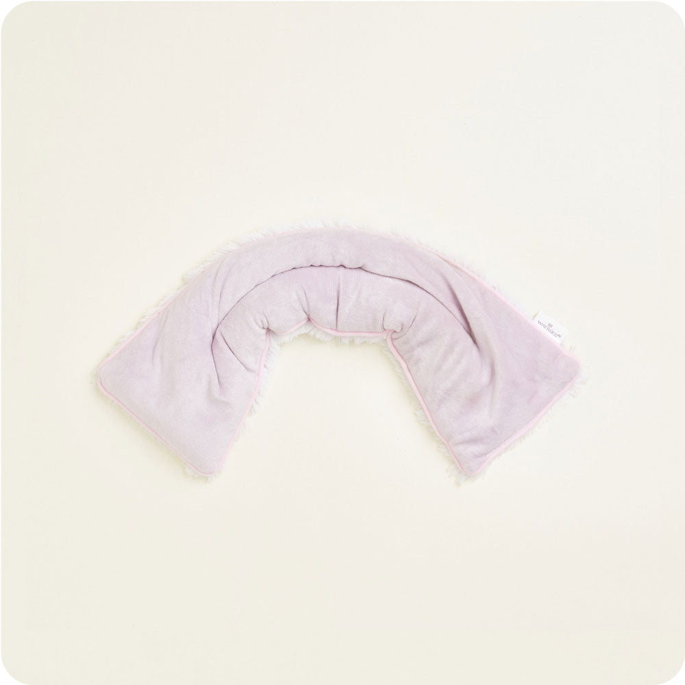 Microwavable Marshmallow Lavender Warmies Neck Wrap - Warmies USA