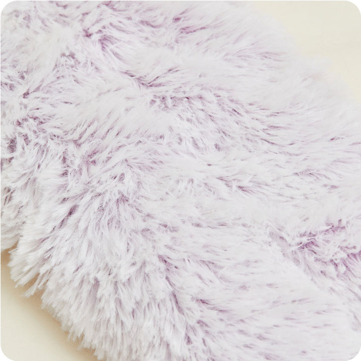 Lavender Marshmallow Warmies Neck Wrap for Comfort