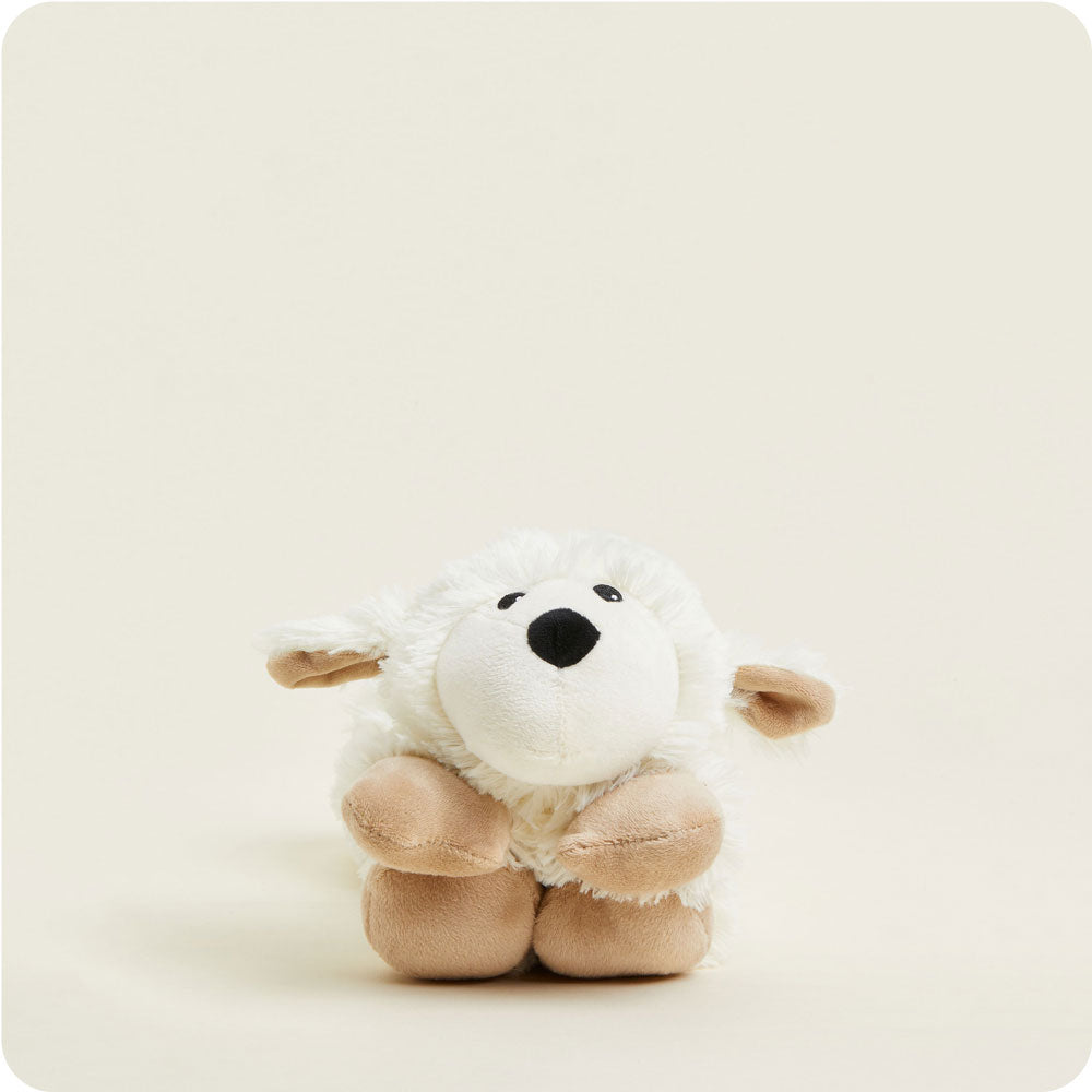 Microwavable Sheep Warmies Wrap Warmies USA