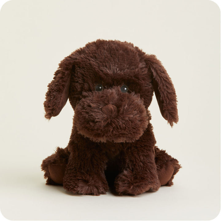 Microwavable Chocolate Labrador Stuffed Animal Warmies