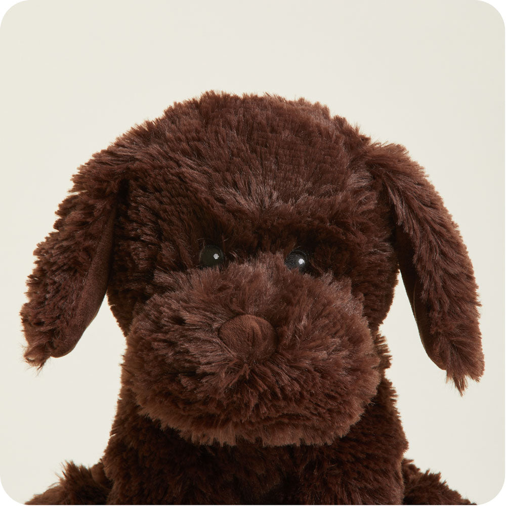 Chocolate Labrador Stuffed Animal Warmies