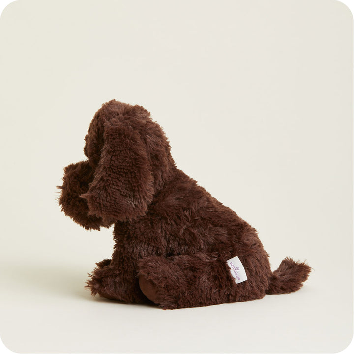 Microwavable Chocolate Labrador Heating Pad Warmies