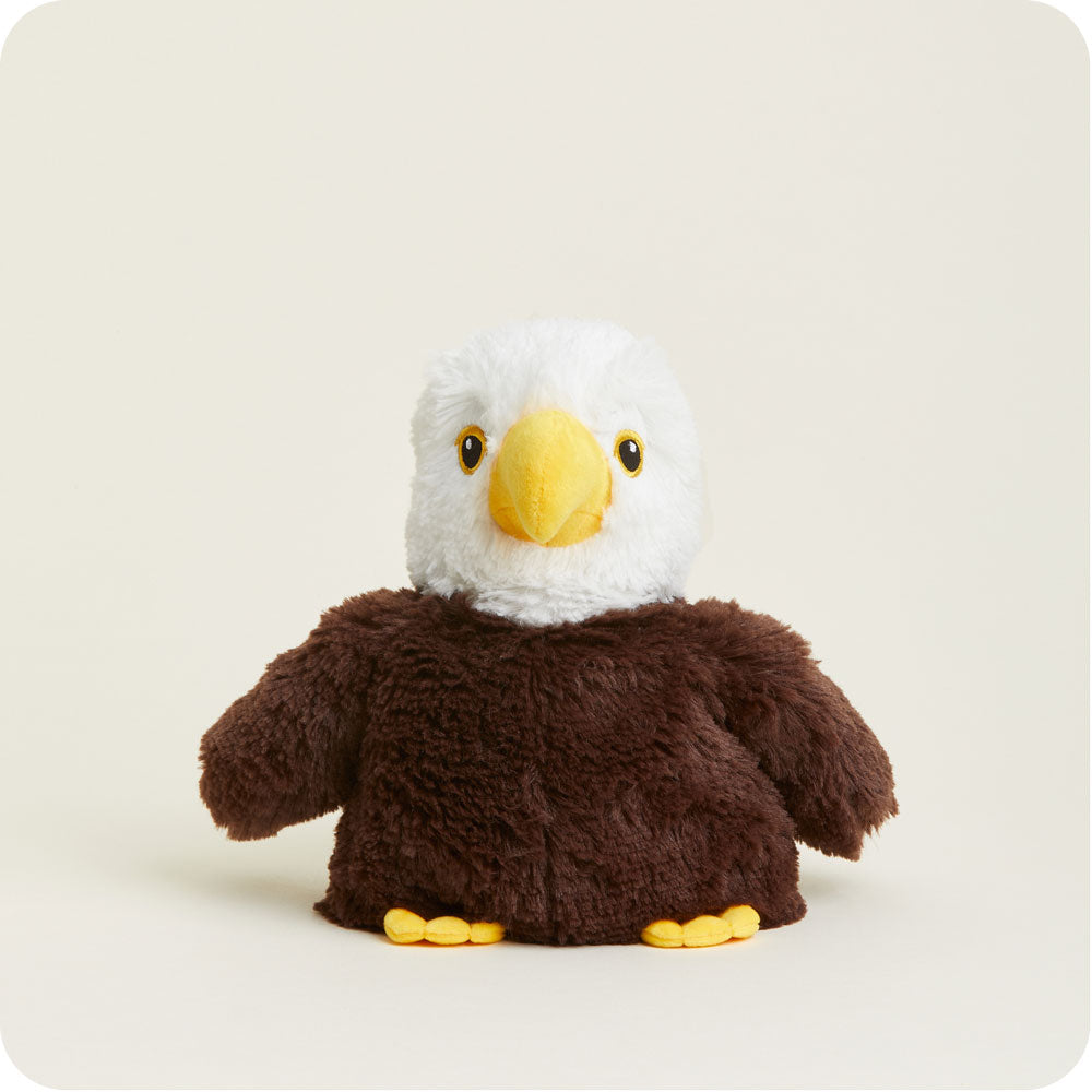 Microwavable Eagle Stuffed Animal Warmies