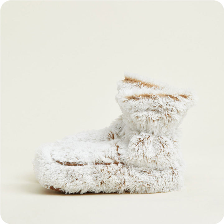 Cozy up with Microwavable Brown Warmies Boots: indulge in warmth and comfort from Warmies USA.
