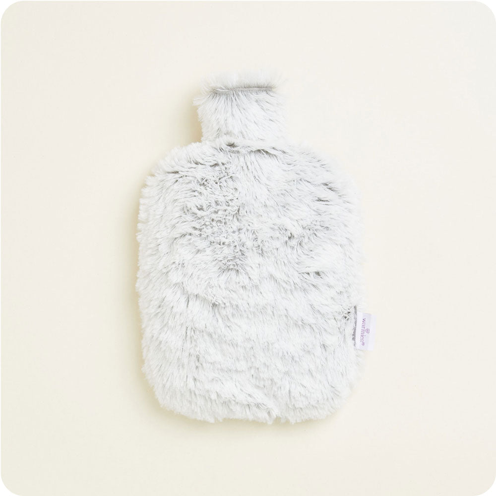 Microwavable Marshmallow Gray Warmies Bottle - Warmies USA