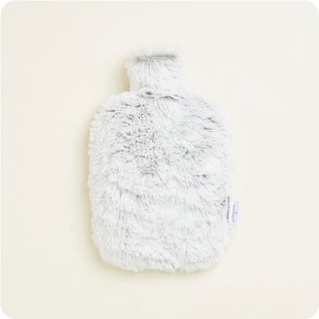 Microwavable Marshmallow Gray Warmies Bottle - Warmies USA