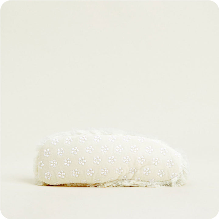 Step into comfort with Microwavable Cream Warmies Slippers.