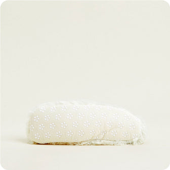 Step into comfort with Microwavable Cream Warmies Slippers.