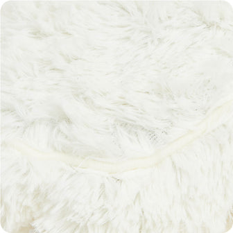 Cream Warmies Slippers by Warmies USA: Stylish warmth for cozy nights.
