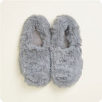 Gray Heatable Slippers Warmies®