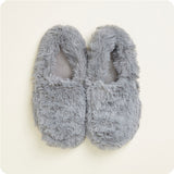 Microwavable Gray Warmies Slippers - Warmies USA