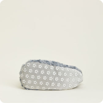 Gray Warmies Slippers for Comfort