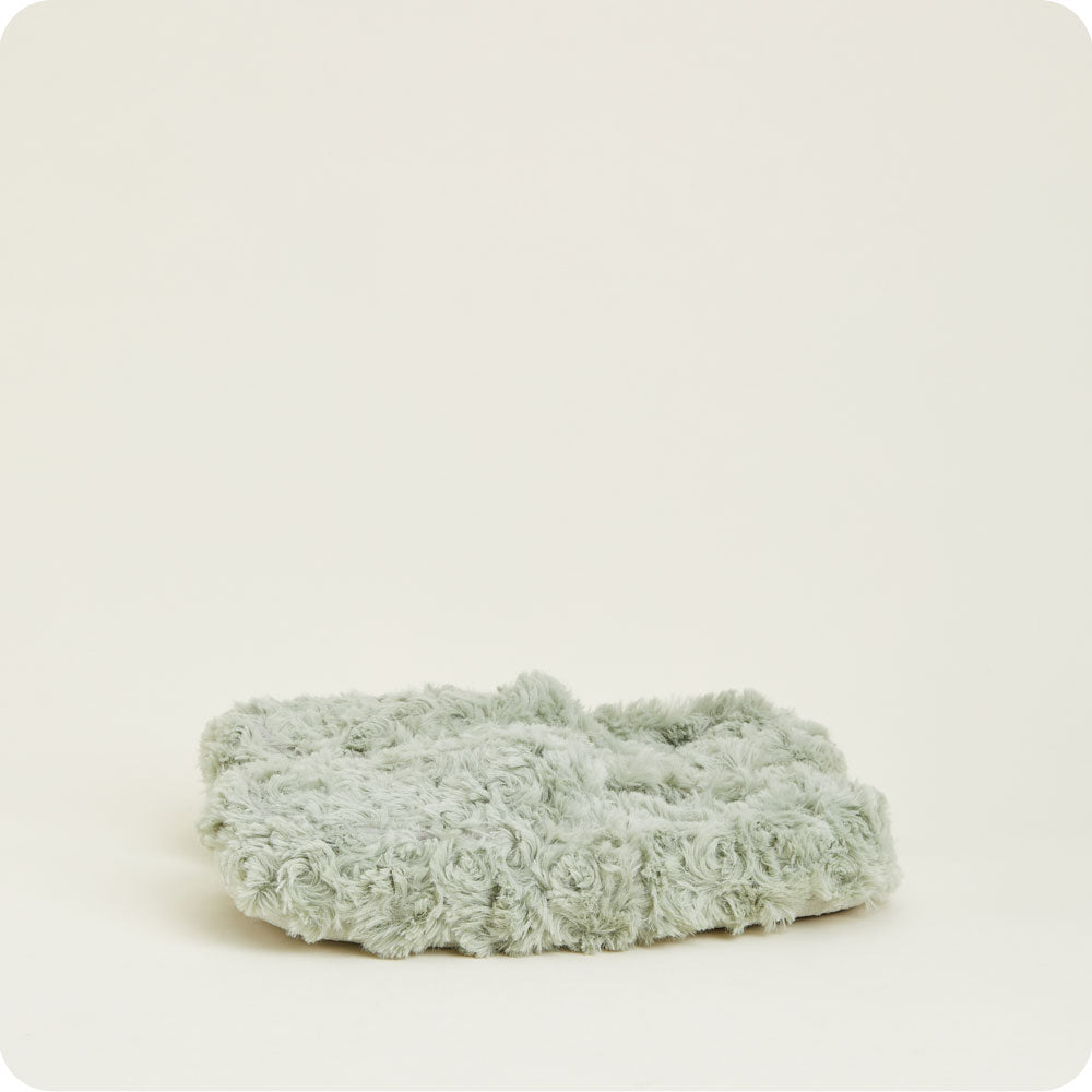 Relax with Microwavable Sage Green Slippers
