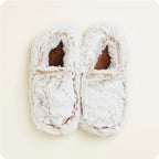 Marshmallow Brown Slippers Warmies®