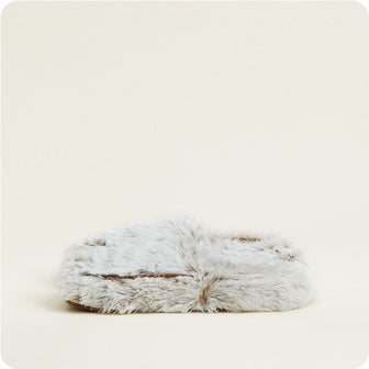 Cozy Marshmallow Brown Warmies Slippers