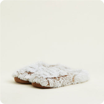 Relax with Microwavable Brown Warmies Slippers