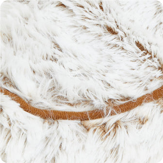 Warmies USA: Brown Marshmallow Comfort Slippers