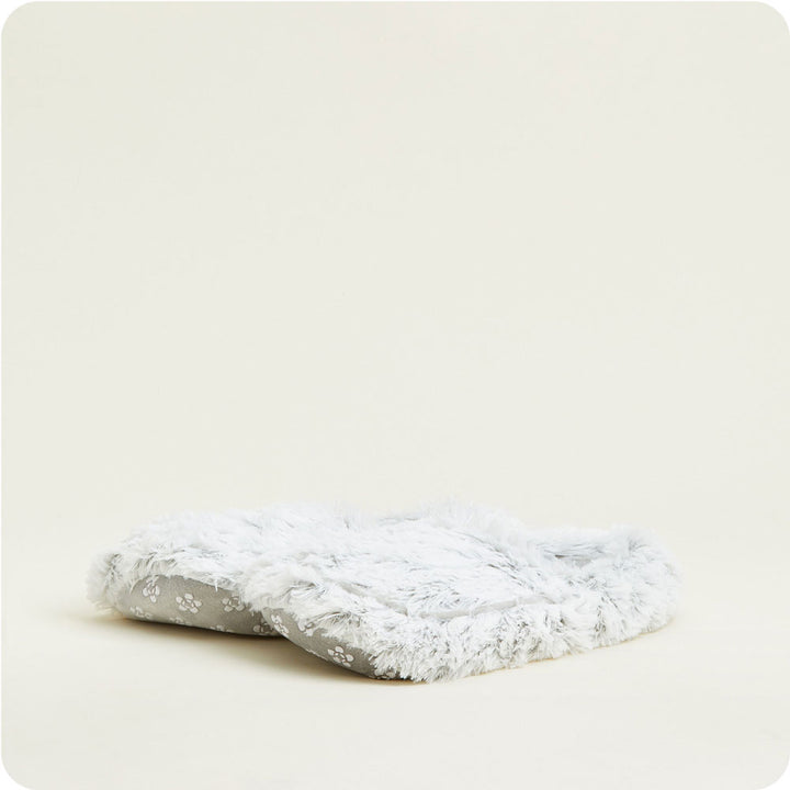 Relax with Microwavable Gray Warmies Slippers