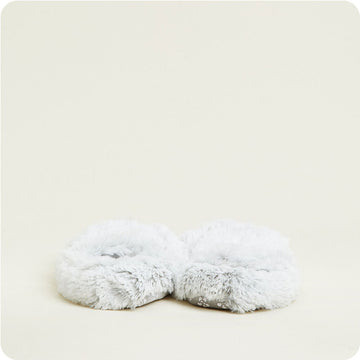 Microwavable Marshmallow Gray Warmies Slippers | Warmies USA