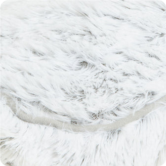 Warmies USA: Snuggle-Ready Gray Marshmallow Microwavable Slippers