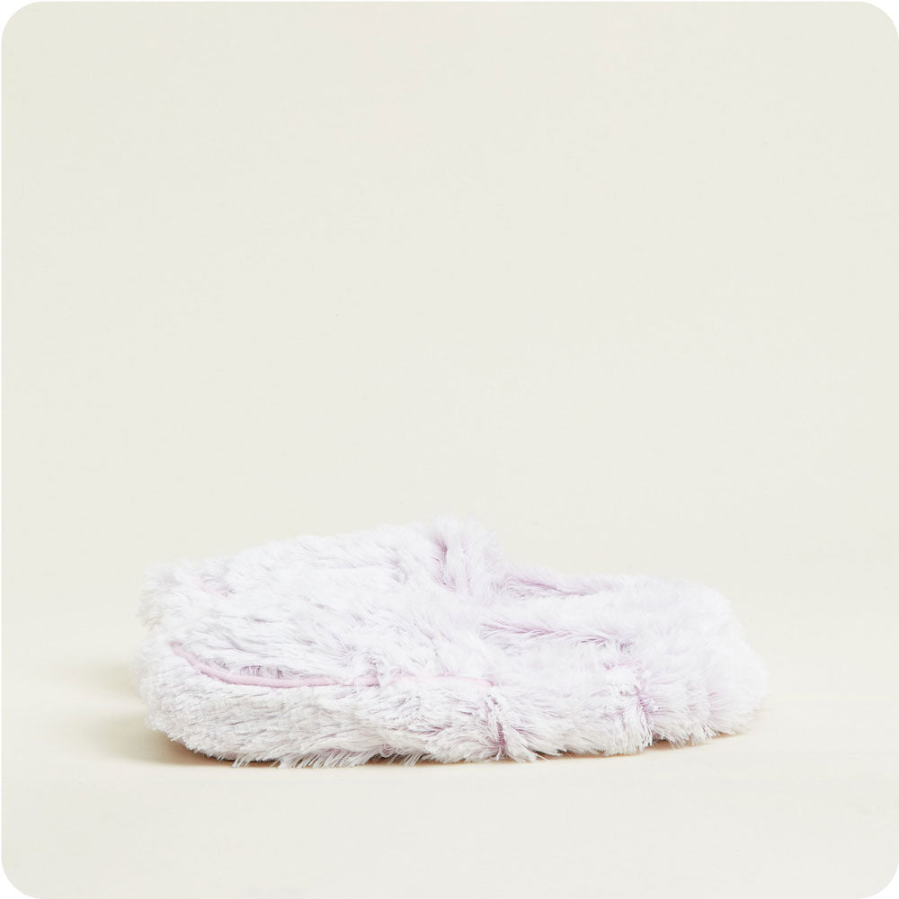 Cozy Marshmallow Lavender Warmies Slippers