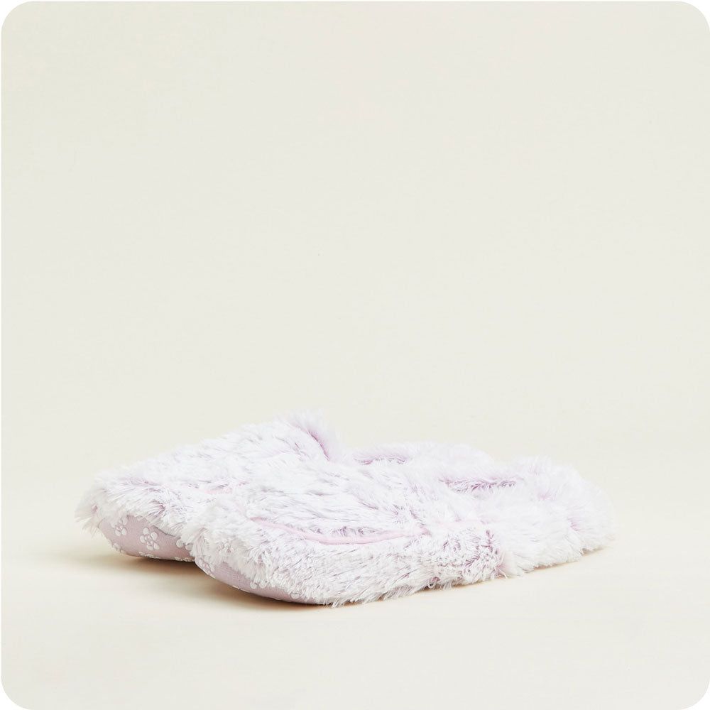 Relax with Microwavable Lavender Warmies Slippers