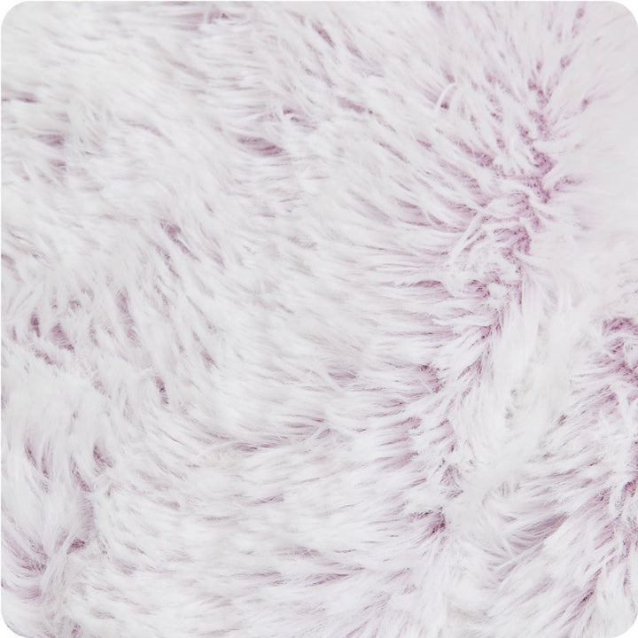 Microwavable Marshmallow Lavender Warmies Heart Heat Pad - Warmies USA