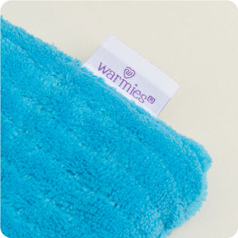 Indulge in relaxation with Warmies USA's Microwavable Soft Cord Blue Hot-Pak®.