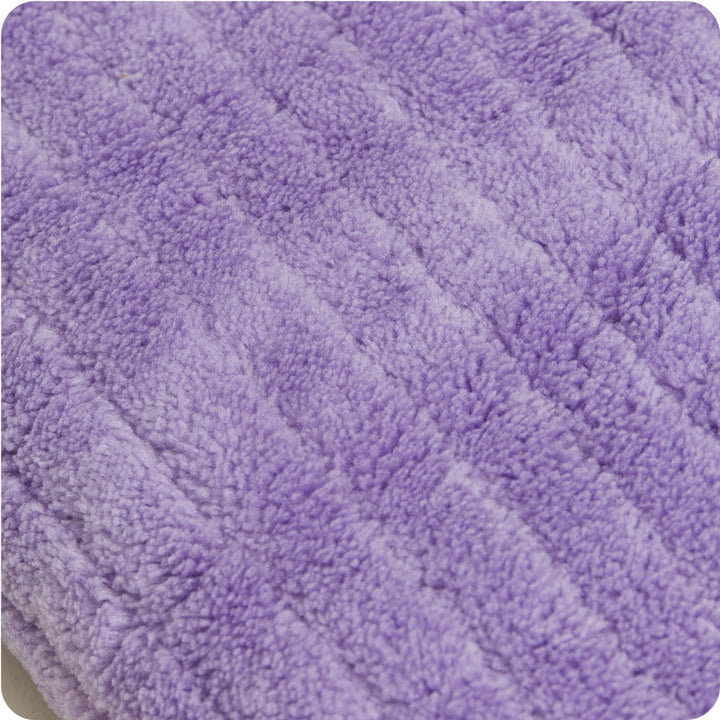 Warmies USA's Lavender Hot-Pak®: Microwave for instant warmth and calming comfort.	
