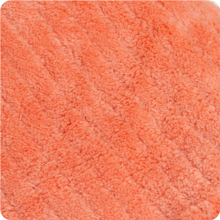 Warmies USA's Living Coral Hot-Pak®: Microwave for instant warmth and cozy comfort.	
