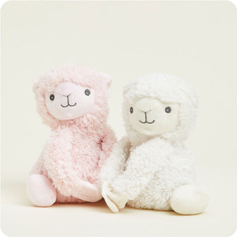Soft Warm Weighted Llama Hugs Plush Warmies