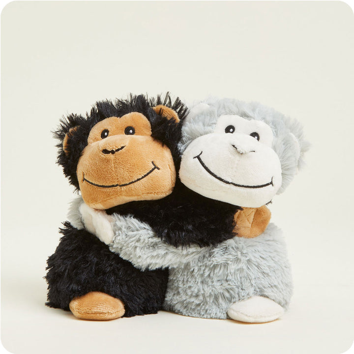 Microwavable Monkey Hugs Stuffed Animal Warmies