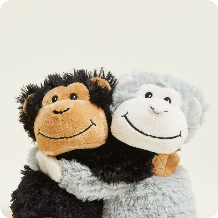 Monkey Hugs Stuffed Animal Warmies