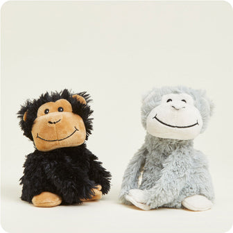 Soft Warm Weighted Monkey Hugs Plush Warmies