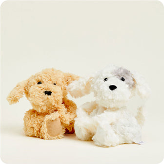 Soft Warm Weighted Puppy Hugs Plush Warmies