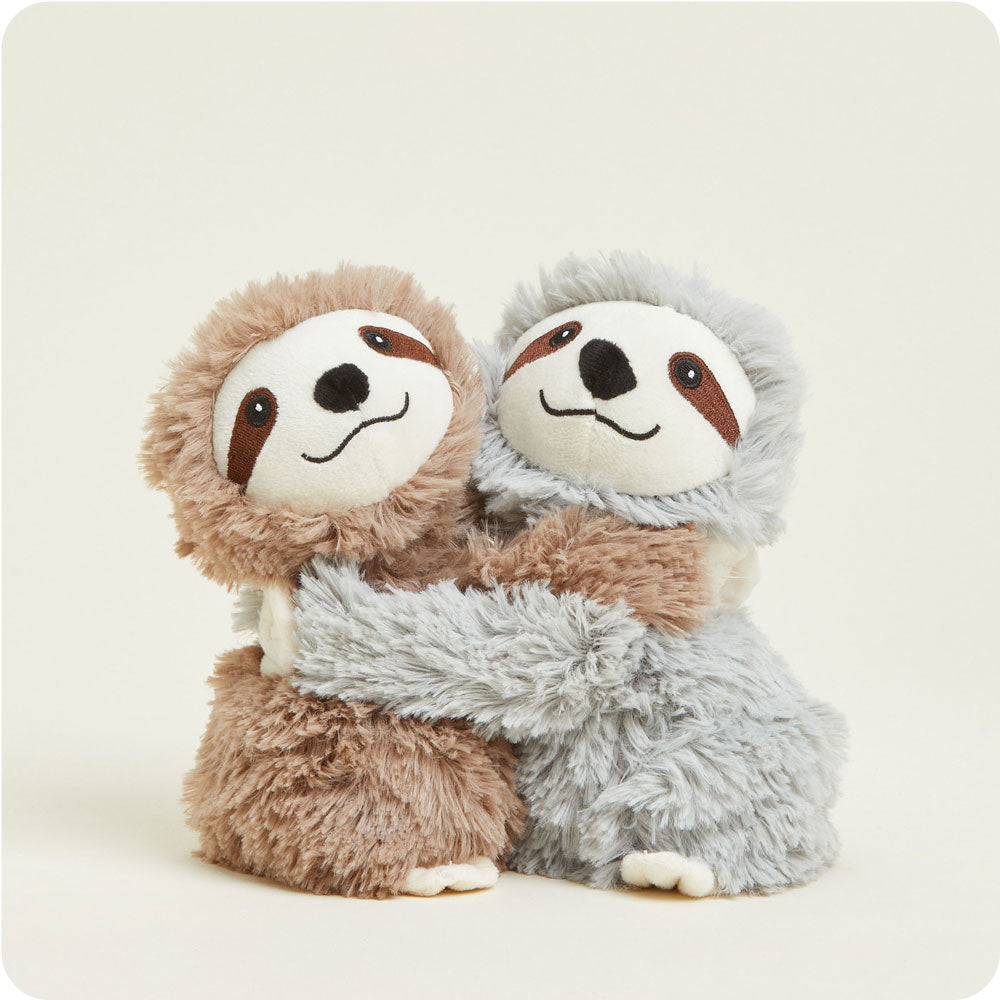 Microwavable Sloth Hugs - Warmies USA