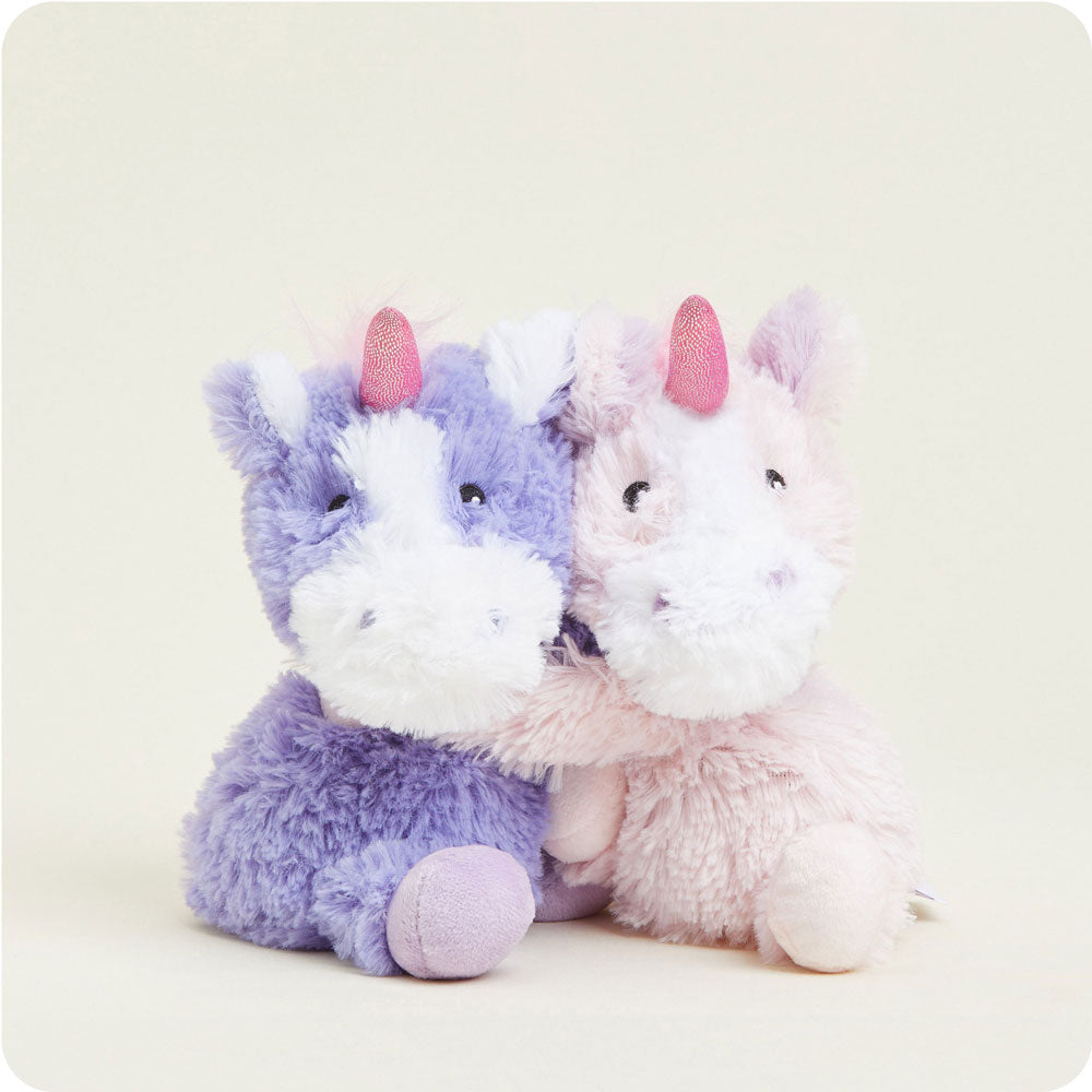 Microwavable Unicorn Hugs Stuffed Animal Warmies
