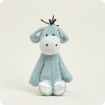 Microwavable Donkey Stuffed Animal Warmies