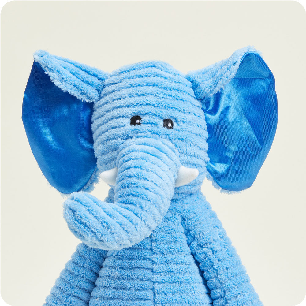 Blue stuffed elephant 2025